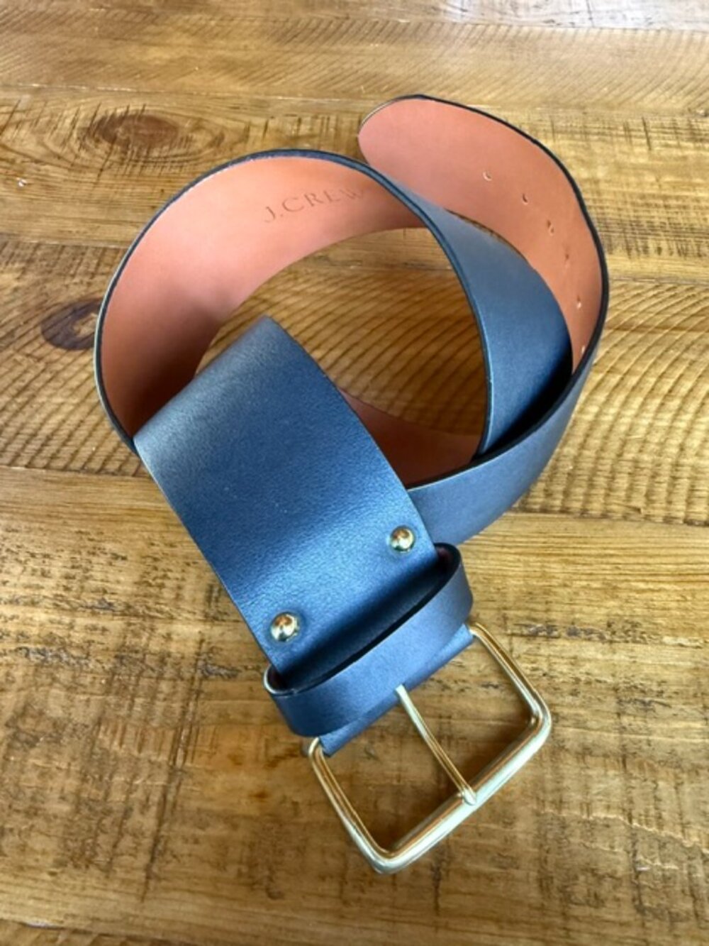 J. Crew Wide Black Belt - Picture 6 of 6